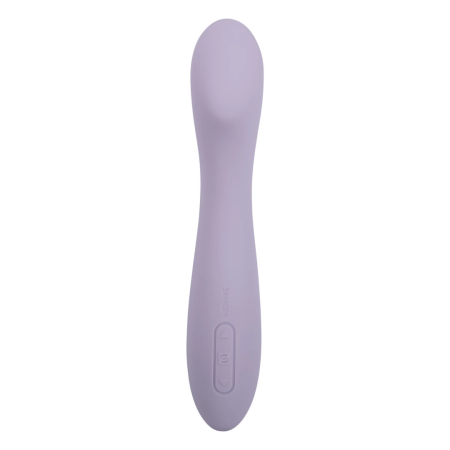 Svakom Amy 2 Light Purple - Compact Vibrating Device with Flat-Press Head