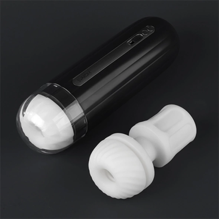 Svakom Hannes Neo Replacement Sleeve White TPE 155mm