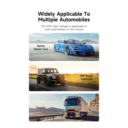 Awei C-857 Automobilinis įkroviklis