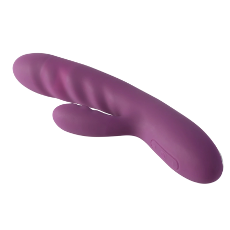 Svakom Avery Intimate Thrusting Device Dual Motor Lilac Silicone