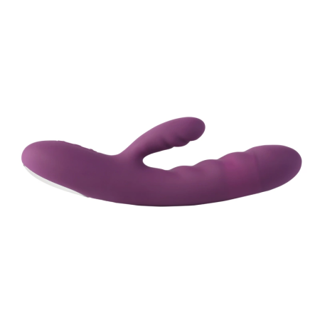 Svakom Avery Intimate Thrusting Device Dual Motor Lilac Silicone