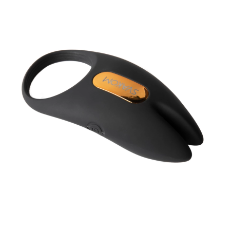 SVAKOM Winni 2 App-Controlled Silicone Intimate Ring Waterproof Black