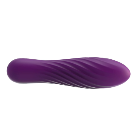 Svakom Tulip Violet Mini Vibrating Massager - 10 Modes, Waterproof