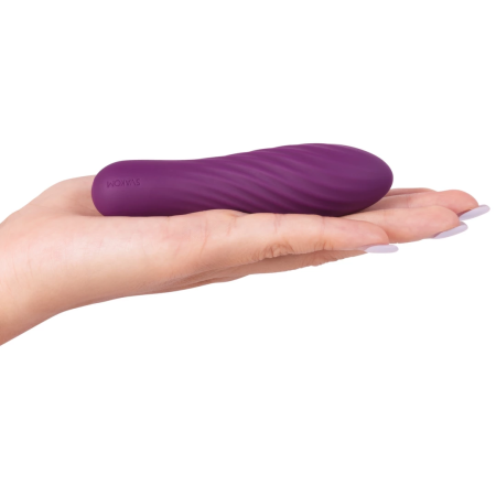 Svakom Tulip Violet Mini Vibrating Massager - 10 Modes, Waterproof