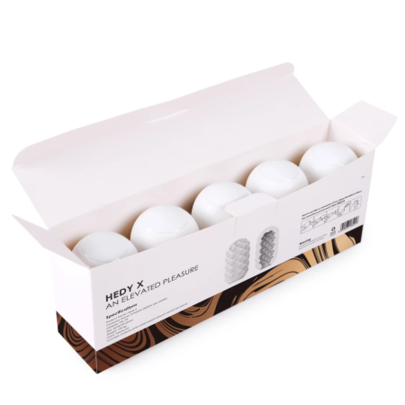 Svakom Hedy X Confidence Intimate Sleeve Set 5-Pack Reusable TPE