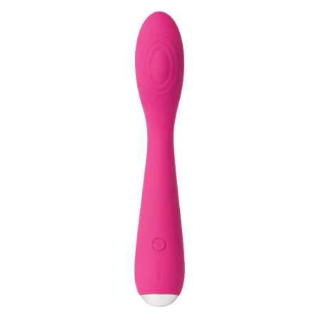 Svakom Iris Intimate Massager Plum Red, Waterproof, 5 Modes, 180mm