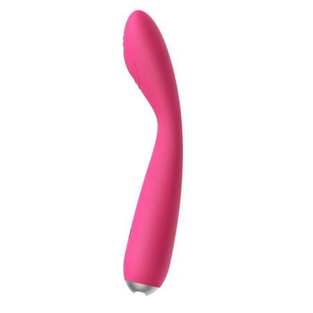 Svakom Iris Intimate Massager Plum Red, Waterproof, 5 Modes, 180mm