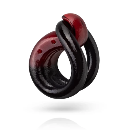 FirmTech Performance Ring Red - Adjustable Silicone Comfort Band