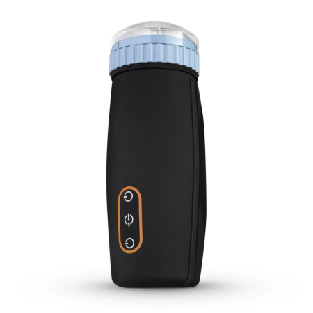 CRUIZR CM05 Automatic Thrust & Suction Intimate Machine, 24.3 cm, USB