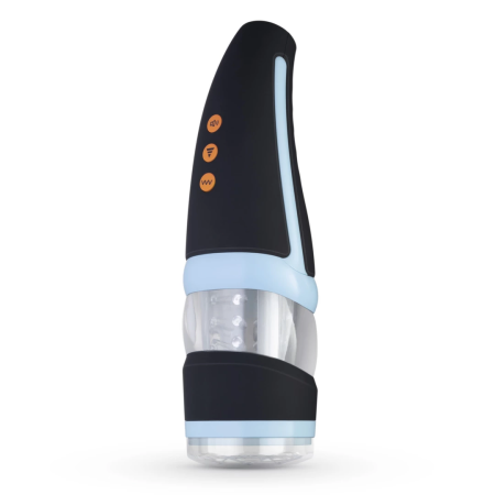 CRUIZR CP02 Rotating Vibrating Intimate Device with Suction Holder USB