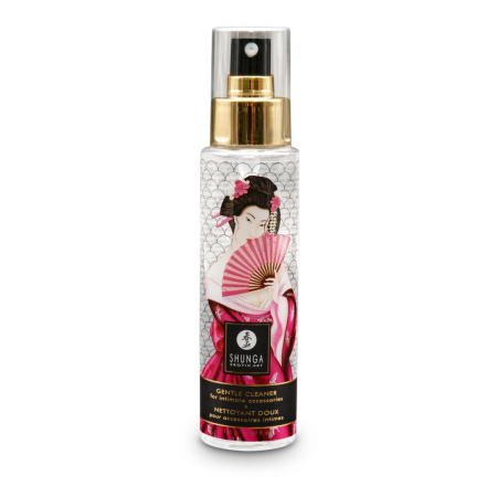 Shunga Gentle Toy Cleaner 135ml - Universal Intimate Accessory Spray
