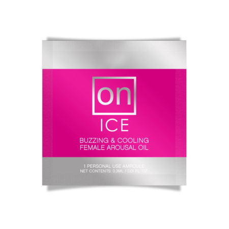Sensuva ON ICE Oil for Women 0.3ml - Cooling Botanical Formula