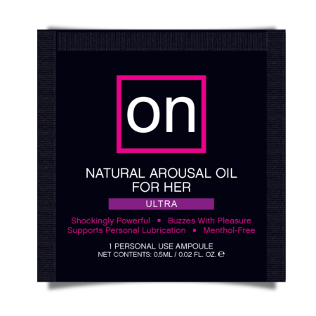 Sensuva ON Ultra Botanical Arousal Oil 0.5 ml - Extra Strong Formula