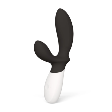 LELO Loki Wave 2 Black - Dual-Motor Intimate Massager, 12 Modes