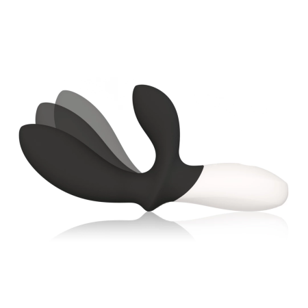 LELO Loki Wave 2 Black - Dual-Motor Intimate Massager, 12 Modes