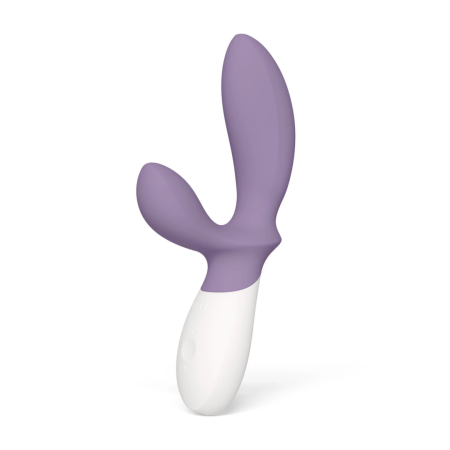 LELO Loki Wave 2 Violet Dusk - Intimate Device with 12 Modes, Waterproof
