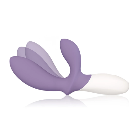 LELO Loki Wave 2 Violet Dusk - Intimate Device with 12 Modes, Waterproof