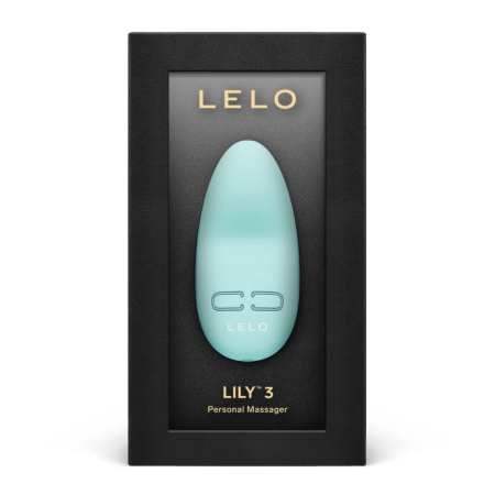 LELO Lily 3 Intimate Companion Polar Green Rechargeable Waterproof