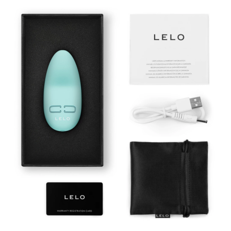 LELO Lily 3 Intimate Companion Polar Green Rechargeable Waterproof