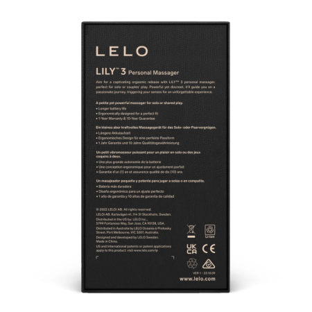 LELO Lily 3 Intimate Companion Polar Green Rechargeable Waterproof