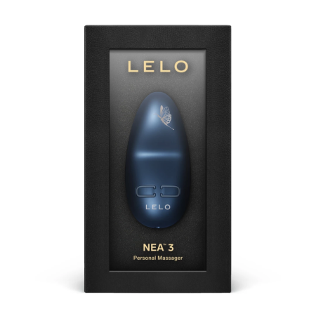 LELO NEA 3 Intimate Wellness Device Alien Blue Compact Waterproof