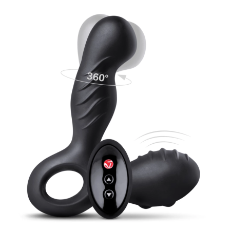 Nomi Tang Spotty 2 RC Intimate Machine with Remote & Dual Motors, Black