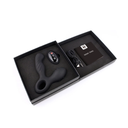 Nomi Tang Spotty 2 RC Intimate Machine with Remote & Dual Motors, Black
