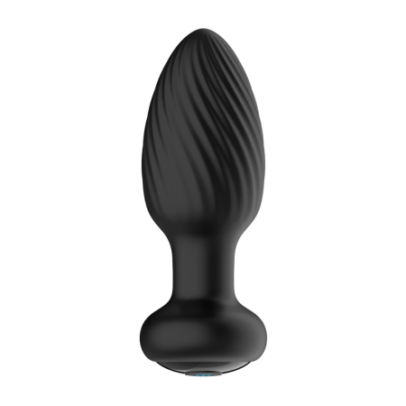 Nexus Tornado Black - Compact Rotating Intimate Wellness Device, USB