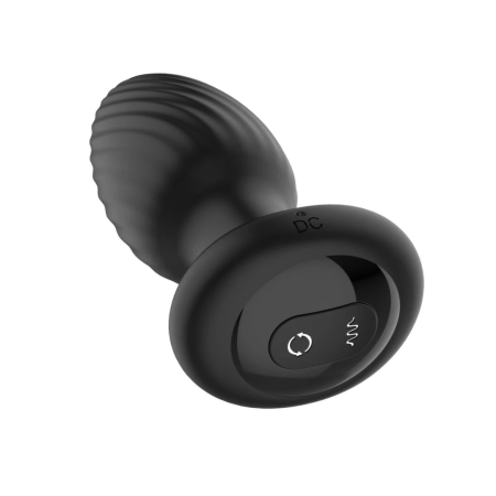 Nexus Tornado Black - Compact Rotating Intimate Wellness Device, USB