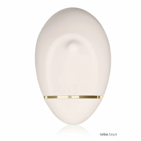 Ioba OhMyC White - Ergonomic Intimate Pulsator with Moving Bead System