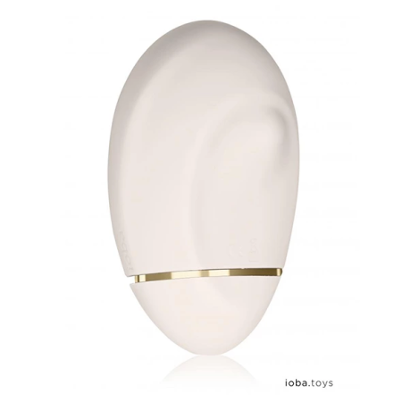 Ioba OhMyC White - Ergonomic Intimate Pulsator with Moving Bead System