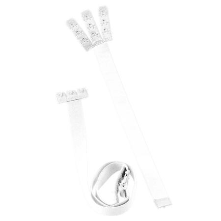 Bye Bra Low Back Straps 3-Hook Adjustable System One Size