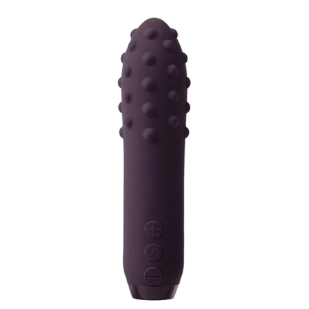 Je Joue Duet Purple - Multi-Surfaced USB Rechargeable Compact Massager
