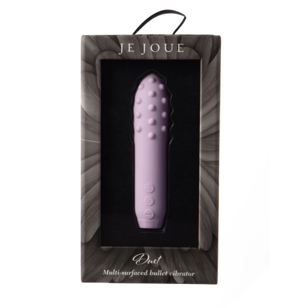 Je Joue Duet Lilac Multi-Surface Compact Bullet Vibrator USB Rechargeable