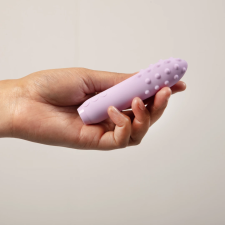 Je Joue Duet Lilac Multi-Surface Compact Bullet Vibrator USB Rechargeable