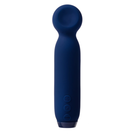 Je Joue Vita Blue - Compact Multi-Function Wand-Tipped Vibrator