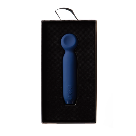 Je Joue Vita Blue - Compact Multi-Function Wand-Tipped Vibrator