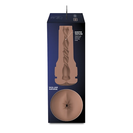 Kiiroo Feel Stroker Butt Mid Brown Intimate Sleeve for Keon System