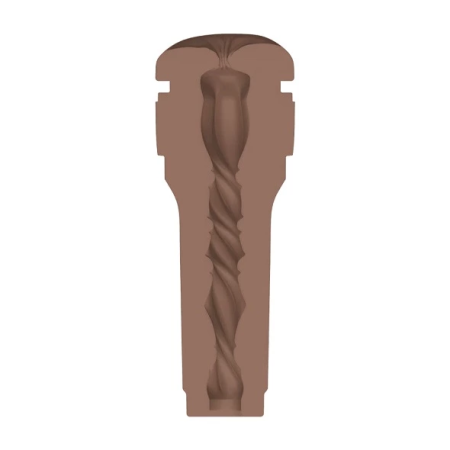 Kiiroo Feel Stroker Butt Mid Brown Intimate Sleeve for Keon System