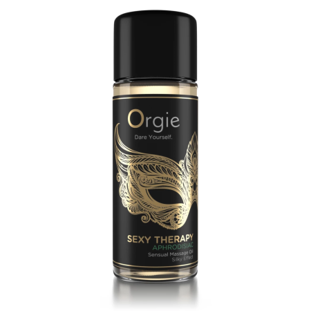 Orgie Sexy Therapy Mini Collection Massage Oil Set 3x30ml Assorted Scents