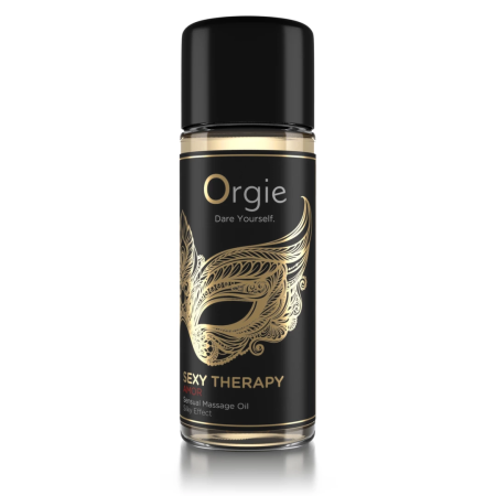 Orgie Sexy Therapy Mini Collection Massage Oil Set 3x30ml Assorted Scents