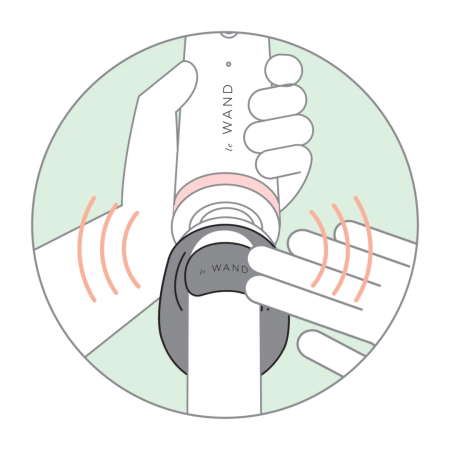 Le Wand Original Loop Attachment - Silicone Weighted Accessory