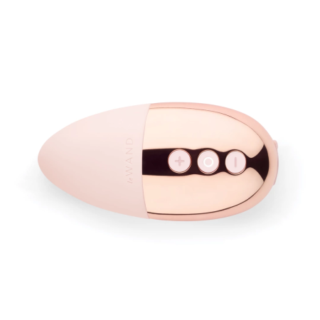 Le Wand Point Rose Gold Compact Rechargeable Stimulation Device