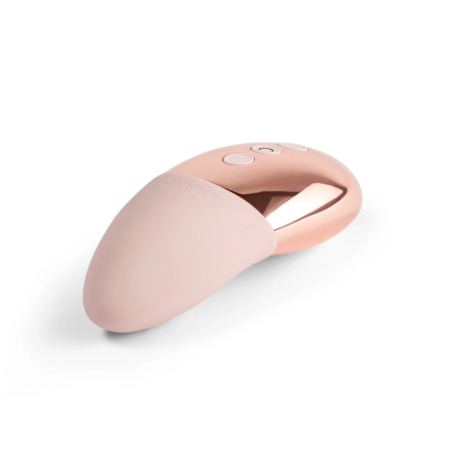 Le Wand Point Rose Gold Compact Rechargeable Stimulation Device