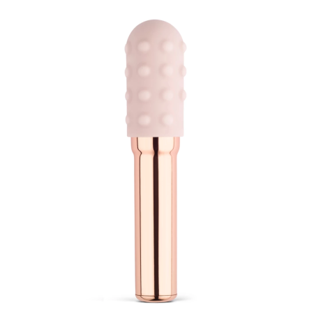 Le Wand Grand Bullet Rose Gold - Compact Vibrating Massager USB