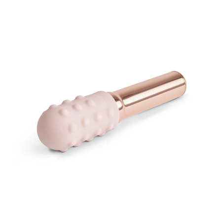 Le Wand Grand Bullet Rose Gold - Compact Vibrating Massager USB