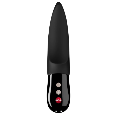 Fun Factory Volta G5 Black - Dual-Tip Vibrating System, Waterproof, 19 cm
