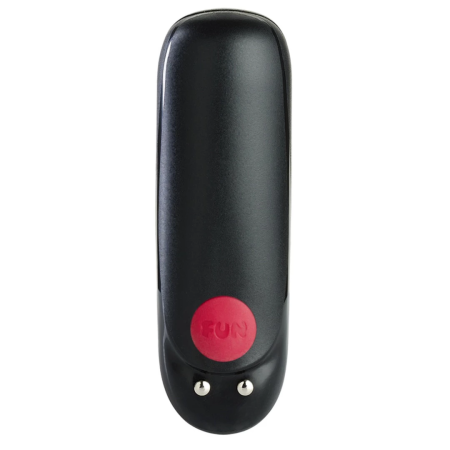 Fun Factory Bullet Black Rechargeable Vibrating Mini Massager