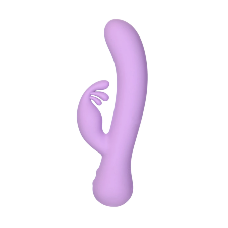 Swan Empress Swan Dual Motor Silicone Personal Massager Purple 21cm