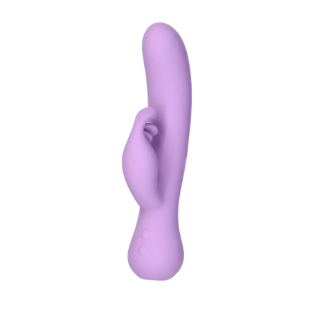 Swan Empress Swan Dual Motor Silicone Personal Massager Purple 21cm